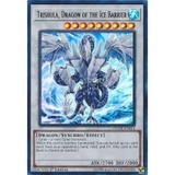 [ Bài Yugioh Chính Hãng ] Trishula, Dragon of the Ice Barrier - DUDE-EN014 - Ultra Rare 1st Edition