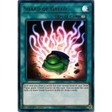 [ Bài Yugioh Chính Hãng ] Shard of Greed - SS01-ENV01 - Ultra Rare 1st Edition