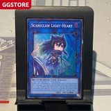 [ Bài Yugioh Chính Hãng ] CR01-AE058 Scareclaw Light-Heart (SR)