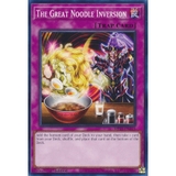 [ Bài Yugioh Chính Hãng ] The Great Noodle Inversion - MP23-EN215 - Common 1st Edition