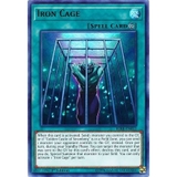 [ Bài Yugioh Chính Hãng ] Iron Cage - BLRR-EN012 - Ultra Rare 1st Edition