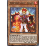 [ Bài Yugioh Chính Hãng ] CR01-AE076 Infernoble Knight - Roland