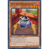 [ Bài Yugioh Chính Hãng ] The Cuckoo Commanded to Croon - DUNE-EN031 - Common 1st Edition