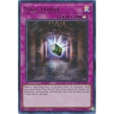 [ Bài Yugioh Chính Hãng ] Toon Terror - BLCR-EN069 - Ultra Rare 1st Edition