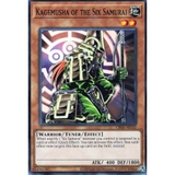 [ Bài Yugioh Chính Hãng ] CR05-AE132 Kagemusha of the Six Samurai - Common