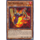 [ Bài Yugioh Chính Hãng ] Red Resonator - SDCK-EN007 - Common 1st Edition