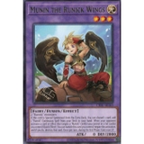 [ Bài Yugioh Chính Hãng ] CR01-AE163 Munin the Runick Wings