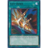 [ Bài Yugioh Chính Hãng ] Cost Down - MAZE-EN055 - Rare 1st Edition