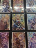 [Thẻ Nhân Phẩm Custom]  Thẻ Bo Góc Anime Hình Nhân Vật Genshin Impact Chất Lượng Cao