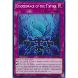 [ Bài Yugioh Chính Hãng ] Discordance of the Tistina - AGOV-EN092 - Common 1st Edition