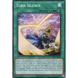 [ Bài Yugioh Chính Hãng ] LEDE-AE052 Turn Silence - Common