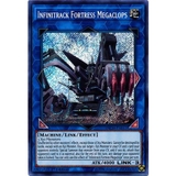 [ GGSTORE ] [ Bài Yugioh Chính Hãng ] Infinitrack Fortress Megaclops - INCH-EN011 - Secret Rare 1st Edition