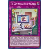 [ Bài Yugioh Chính Hãng ] The Continuing Epic of Charles - DUNE-EN072 - Common 1st Edition