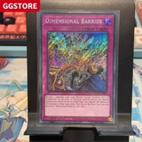 [ Bài Yugioh Chính Hãng ] Dimensional Barrier - RA01-EN072 - Platinum Secret Rare