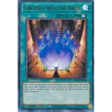 [ Bài Yugioh Chính Hãng ] Contract with the Abyss - MP22-EN250 - Ultra Rare 1st Edition