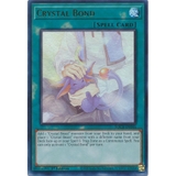 [ Bài Yugioh Chính Hãng ] Crystal Bond - SDCB-EN046 - Ultra Rare 1st Edition