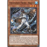 [ Bài Yugioh Chính Hãng ] CR01-AE112 Unchained Twins - Rakea (N)