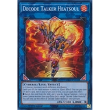 [ Bài Yugioh Chính Hãng ] Decode Talker Heatsoul - RA01-EN048 - Super Rare