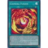 [ Bài Yugioh Chính Hãng ] Chimera Fusion - DUNE-EN052 - Super Rare 1st Edition