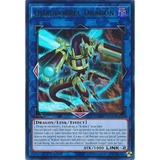 [ GGSTORE ] [ Bài Yugioh Chính Hãng ]  Quadborrel Dragon - SDRR-EN043 - Ultra Rare 1st Edition
