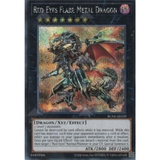 [ Bài Yugioh Chính Hãng ] Red-Eyes Flare Metal Dragon - RC04-AE039