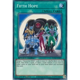 [ Bài Yugioh Chính Hãng ] Fifth Hope - SGX2-ENE07 - Common 1st Edition