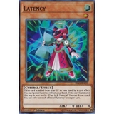 [ Bài Yugioh Chính Hãng ] Latency - FIGA-EN035 - Super Rare 1st Edition