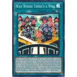 [ Bài Yugioh Chính Hãng ] Way Where There's a Will - LEDE-EN067 - Super Rare 1st Edition