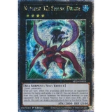 [ Bài Yugioh Chính Hãng ] Number 32: Shark Drake - MP24-EN033 - Quarter Century Rare 1st Edition