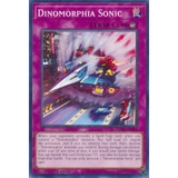 [ Bài Yugioh Chính Hãng ] Dinomorphia Sonic - MP23-EN041 - Common 1st Edition