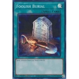 [ Bài Yugioh Chính Hãng ] Foolish Burial - RA02-EN049 - 1st Edition