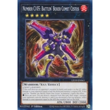 [ Bài Yugioh Chính Hãng ] Number C105: Battlin' Boxer Comet Cestus - LD10-EN043 - Common 1st Edition