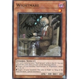 [ Bài Yugioh Chính Hãng ] CR04-AE124 Wightmare - Rare