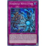 [ Bài Yugioh Chính Hãng ] Vendread Revolution - EXFO-EN085 - Super Rare Unlimited