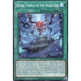 [ Bài Yugioh Chính Hãng ] Divine Temple of the Snake-Eye - AGOV-AE056 - Common
