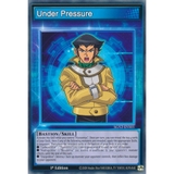 [ Bài Yugioh Chính Hãng ] Under Pressure - SGX2-ENS05 - Common 1st Edition