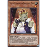 [ Bài Yugioh Chính Hãng ] PHNI-AE036 Royal Rhino with Deceitful Dice - Common