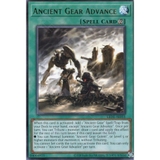 [ Bài Yugioh Chính Hãng ] LEDE-AE055 Ancient Gear Advance - Rare
