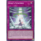 [ Bài Yugioh Chính Hãng ] King's Synchro - SDCK-EN034 - Common 1st Edition