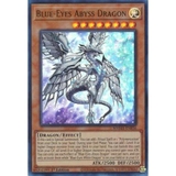 [ Bài Yugioh Chính Hãng ] Blue-Eyes Abyss Dragon - MAMA-EN056 - Ultra Rare 1st Edition
