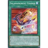 [ Bài Yugioh Chính Hãng ] SDSS-AE034 Salamangreat Charge - Common