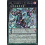 [ Bài Yugioh Chính Hãng ] ES01-AE041 Odd-Eyes Rebellion Xyz Dragon