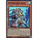 [ Bài Yugioh Chính Hãng ] CR05-AE119 Mermail Abyssleed - Super Rare