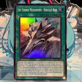 [ Bài Yugioh Chính Hãng ] SLF1-AE057 Sky Striker Mecharmory - Hercules Base - Super Rare