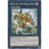 [ Bài Yugioh Chính Hãng ] King of the Feral Imps - LTGY-EN056 - Common Unlimited