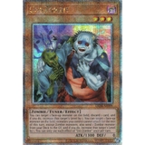 [ Bài Yugioh Chính Hãng ] LEDE-AE099 Uni-Zombie - Quarter Century Secret Rare