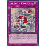 [ Bài Yugioh Chính Hãng ] Labrynth Barrage - MP23-EN237 - Common 1st Edition