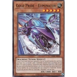 [ Bài Yugioh Chính Hãng ] LEDE-AE020 Gold Pride - Eliminator - Common