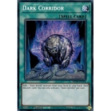 [ Bài Yugioh Chính Hãng ] Dark Corridor - MP24-EN103 - Prismatic Secret Rare 1st Edition