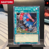 [ Bài Yugioh Chính Hãng ] Limiter Removal - SDCS-EN033 - Common